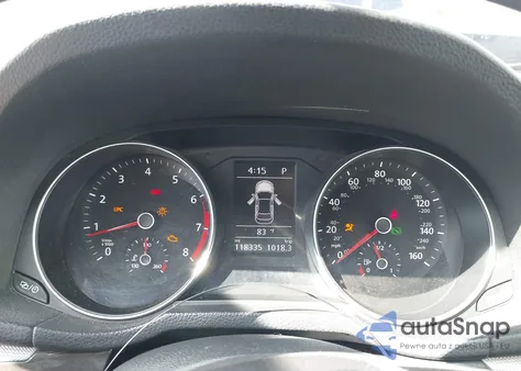 2016 Volkswagen Passat 1.8T Se z USA, uszkodzony, nr VIN 1VWBT7A33GC048504